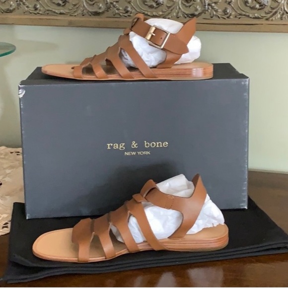 Rag and bone gladiator sandals - Picture 4 of 4